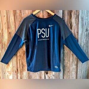 Nike Dry Fit Penn State Long Sleeve 
Unisex men’s large